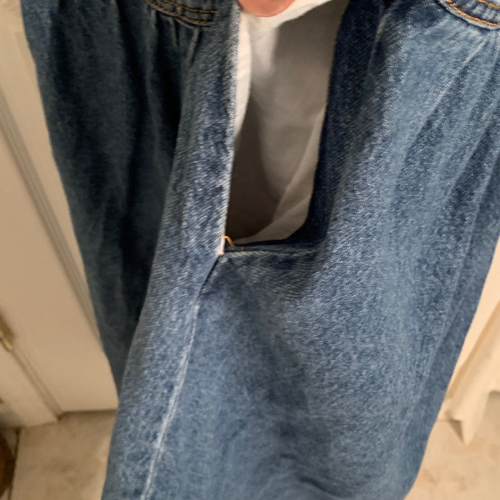 Jean denim dress - Picture 5 of 7